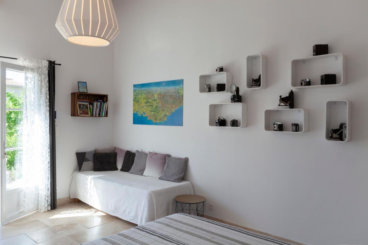 Chambre D'Hotes Le Mirail La Motte-d'Aigues Buitenkant foto