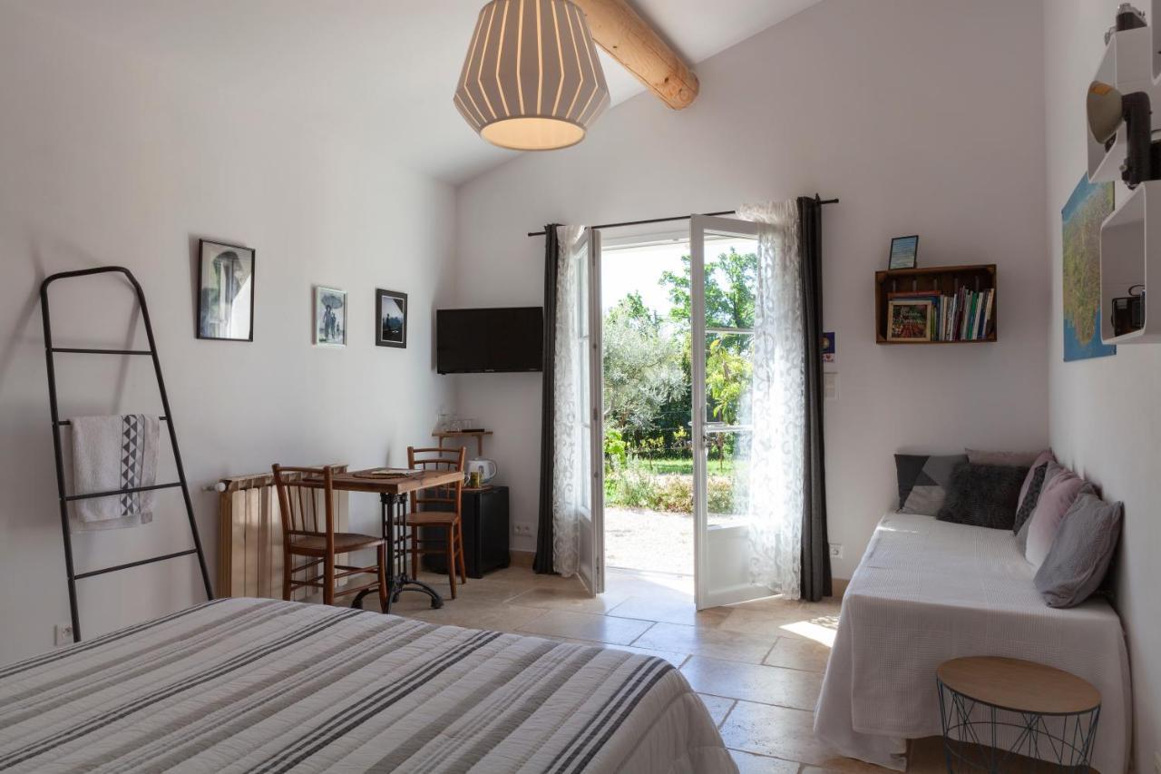 Chambre D'Hotes Le Mirail La Motte-d'Aigues Buitenkant foto